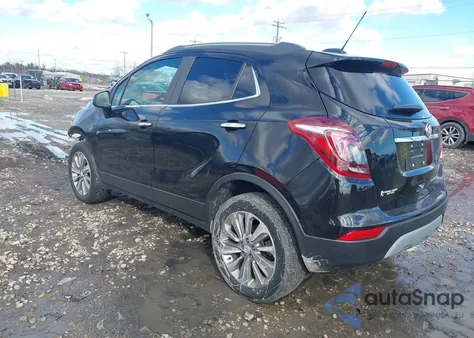 2020 Buick Encore Awd Preferred из США, поврежденный, VIN KL4CJESB6LB089422